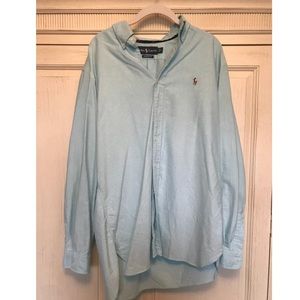 Ralph Lauren classic fit button up shirt